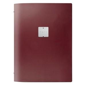 Fashion Menu Holder Bordeaux A5