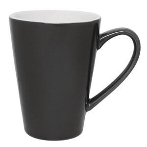 Olympia Cafe Latte Cup Charcoal - 454ml 15.3fl oz (Box 12)