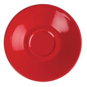 Olympia CafÃ© Espresso Saucers Red (12pp)