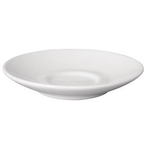Olympia CafÃ© Espresso Saucers White (12pp)