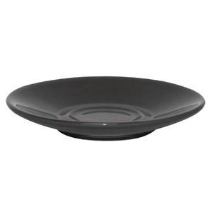 Olympia CafÃ© Espresso Saucers Charcoal (12pp)