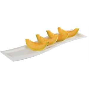 APS Wave Melamine Platter White GN 24