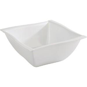 APS Wave Bowl Melamine 210x210x90mm 825x825x35