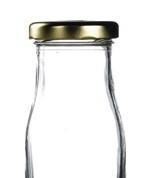 Gold Cap for Mini Milk Bottles 18PP
