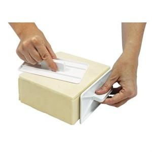 PME Straight Edge Smoother with Handle 8.5 x 17cm