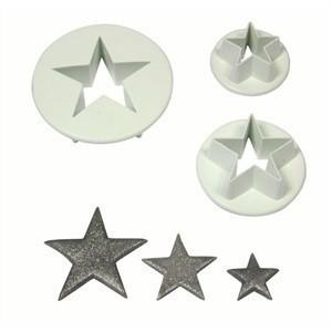 PME Star Cutters Set of 3 