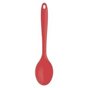 Silicone Cooking Spoon Red 27cm