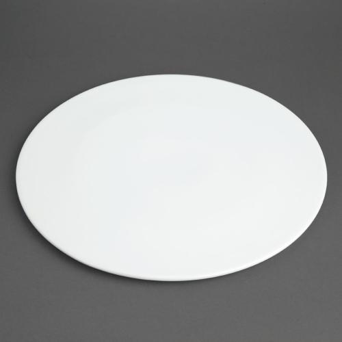 Olympia Rimless Pizza Plate - 330mm 13" (Box 6)