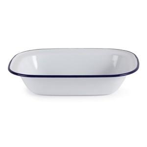 Olympia Enamel Dish Rectangular 280 x 190mm 6pp