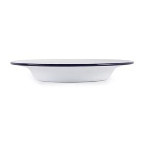 Olympia Enamel Soup Plate 245mm 6pp