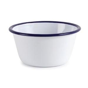 Olympia Enamel Pudding Bowl 140mm 6pp
