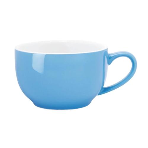 Olympia Cafe Coffee Cup Blue 228ml 8oz Box 12