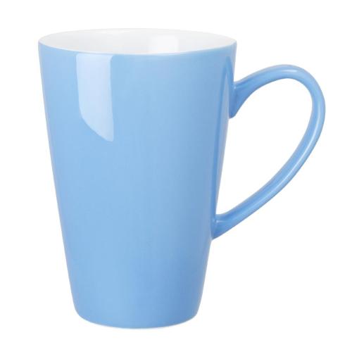 Olympia Cafe Latte Cup Blue 454ml 153fl oz Box 12