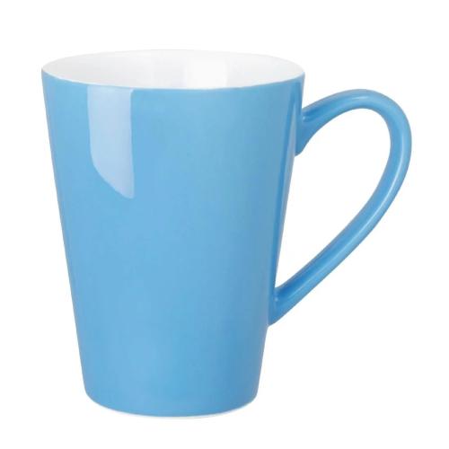 Olympia Cafe Latte Cup Blue 340ml 12oz Box 12