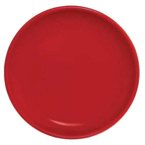 Olympia Cafe Coupe Plate Red 250mm 10 Box 6