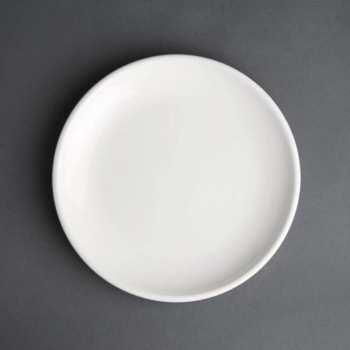 Olympia Cafe Coupe Plate White 250mm 10 Box 6