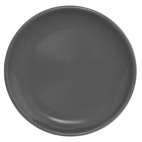 Olympia Cafe Coupe Plate Charcoal 250mm 10 Box 6