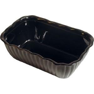Dalebrook Medium Black SAN Salad Crock