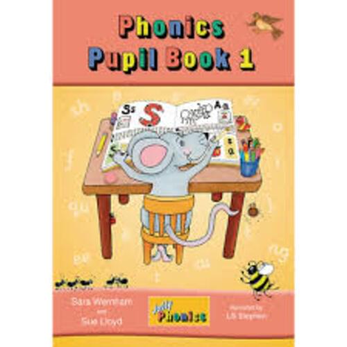Jolly Phonics Pupil Book 1 Colour Edition - Junior Infants