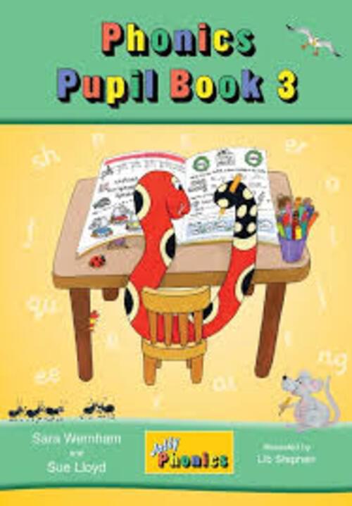 Jolly Phonics Pupil Book 3 Colour Edition - Senior Infants