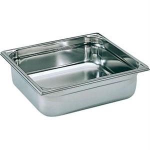 Bourgeat Stainless Steel 1/2 Gastronorm Pan 100mm