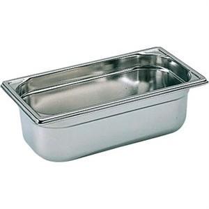 Bourgeat Stainless Steel 1/3 Gastronorm Pan 100mm
