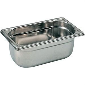 Bourgeat Stainless Steel 1/4 Gastronorm Pan 100mm
