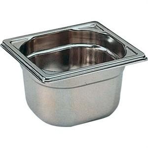 Bourgeat Stainless Steel 1/6 Gastronorm Pan 200mm