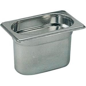 Bourgeat Stainless Steel 1/9 Gastronorm Pan 65mm