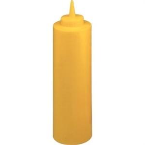 Vogue Yellow Squeeze Sauce Bottle 12oz