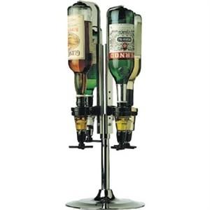 Rotary 4 Bottle Stand