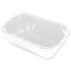 Dalebrook Medium White SAN Salad Crock