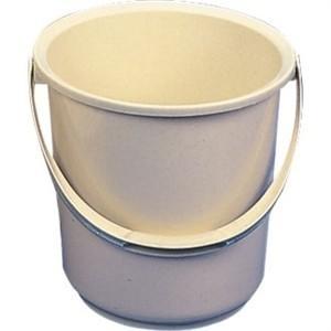 Jantex Plastic Bucket White 8Ltr