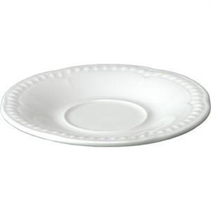 Buckingham White Small Saucer 5.25 (Box 24)