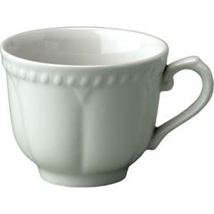 Buckingham White Elegant Tea Cup 220ml 7.75oz (Box 24)