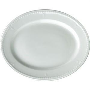 Buckingham White Oval Platter 254(Ã˜)mm (Box 12)