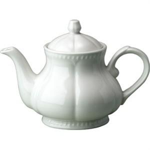 Churchill Buckingham White Teapots 1.13Ltr (Box 4)