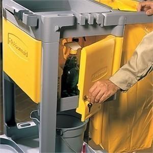 Rubbermaid Locking Cabinet For L658 Trolley
