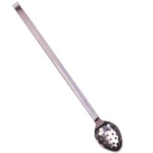 Vogue Long Serving Spoon Perforated 18in