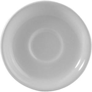 White Nova/Sandringham Tea Saucer - 5 1/2 (Box 24)