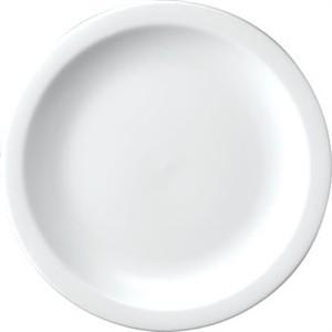 White Nova Plate - 6" (Box 24)