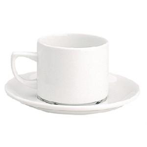 Churchill Whiteware Saucers 7.5" (Maple) (Box 24)