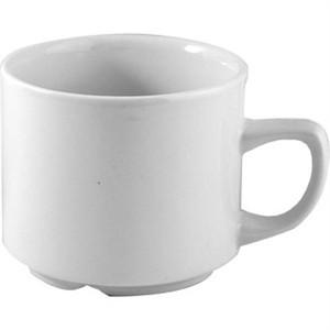 White Maple Tea Cup - 7oz (Box 24)