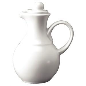 Churchill Whiteware Vinegar and Oil Bottles 170ml (Box 6)