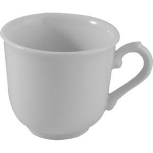 White Sandringham Elegant Cup - 7oz (Box 24)
