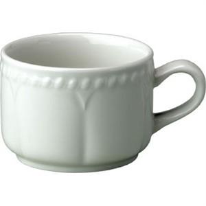 Buckingham White Stacking Teacup - 7.5oz (Box 24)