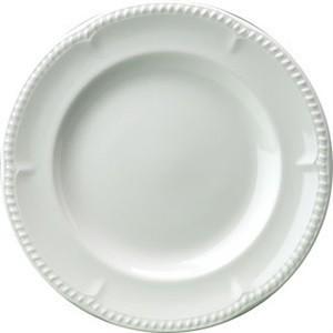 Buckingham White Plate 305mm (Box 12)