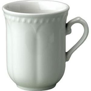 Buckingham White Mug - 10oz (Box 24)