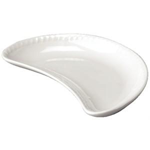 Churchill Buckingham White Crescent Salad Plates 210mm (Box 12)