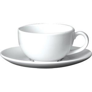 Churchill Plain Whiteware Cappuccino Cups 227ml (Pack of 24)
